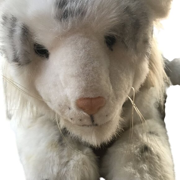 Rare KASHMIR White Tiger Plush Siegfried & Roy Mirage Vegas Large 27" Life Like - Picture 3 of 13